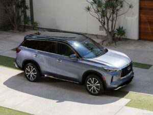 Infiniti QX60 2022