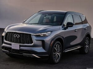 Infiniti QX60 2022