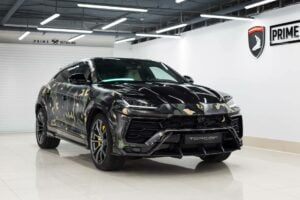 Lamborghini Urus TopCar Camouflage 2021