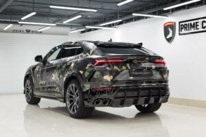 Lamborghini Urus TopCar Camouflage 2021