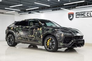 Lamborghini Urus TopCar Camouflage 2021