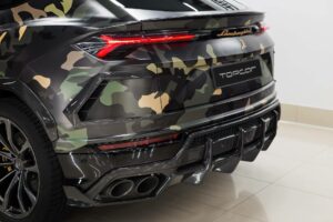 Lamborghini Urus TopCar Camouflage 2021