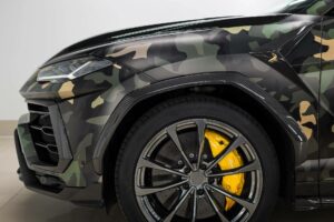 Lamborghini Urus TopCar Camouflage 2021