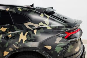 Lamborghini Urus TopCar Camouflage 2021