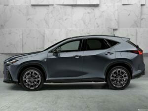 Lexus NX 2022