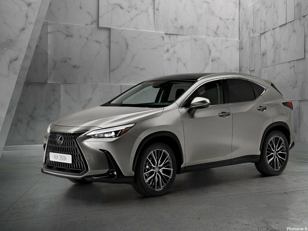 Lexus NX 2022