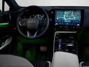 Lexus NX 2022