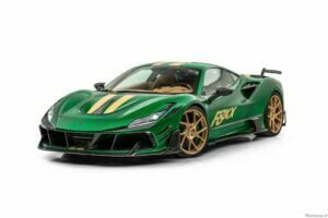 Mansory Ferrari F8XX 2020