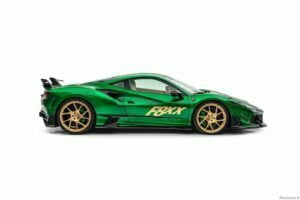 Mansory Ferrari F8XX 2020