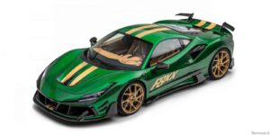 Mansory Ferrari F8XX 2020