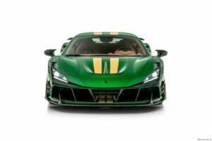 Mansory Ferrari F8XX 2020