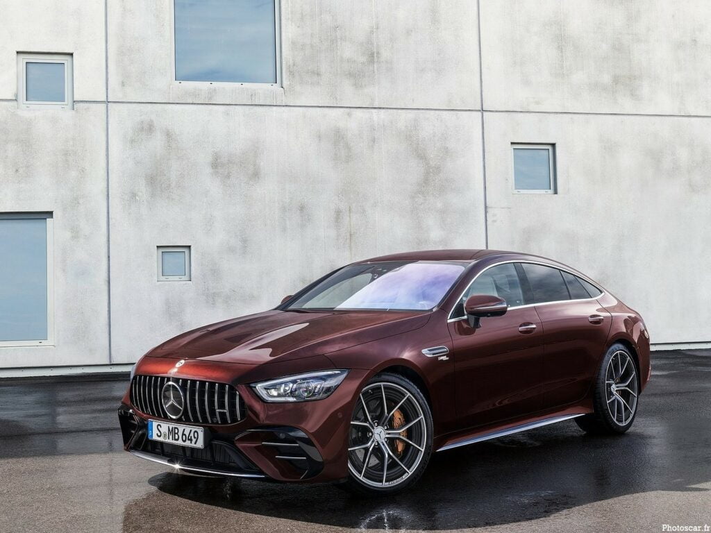 Mercedes Benz AMG GT53 4 Door 2021