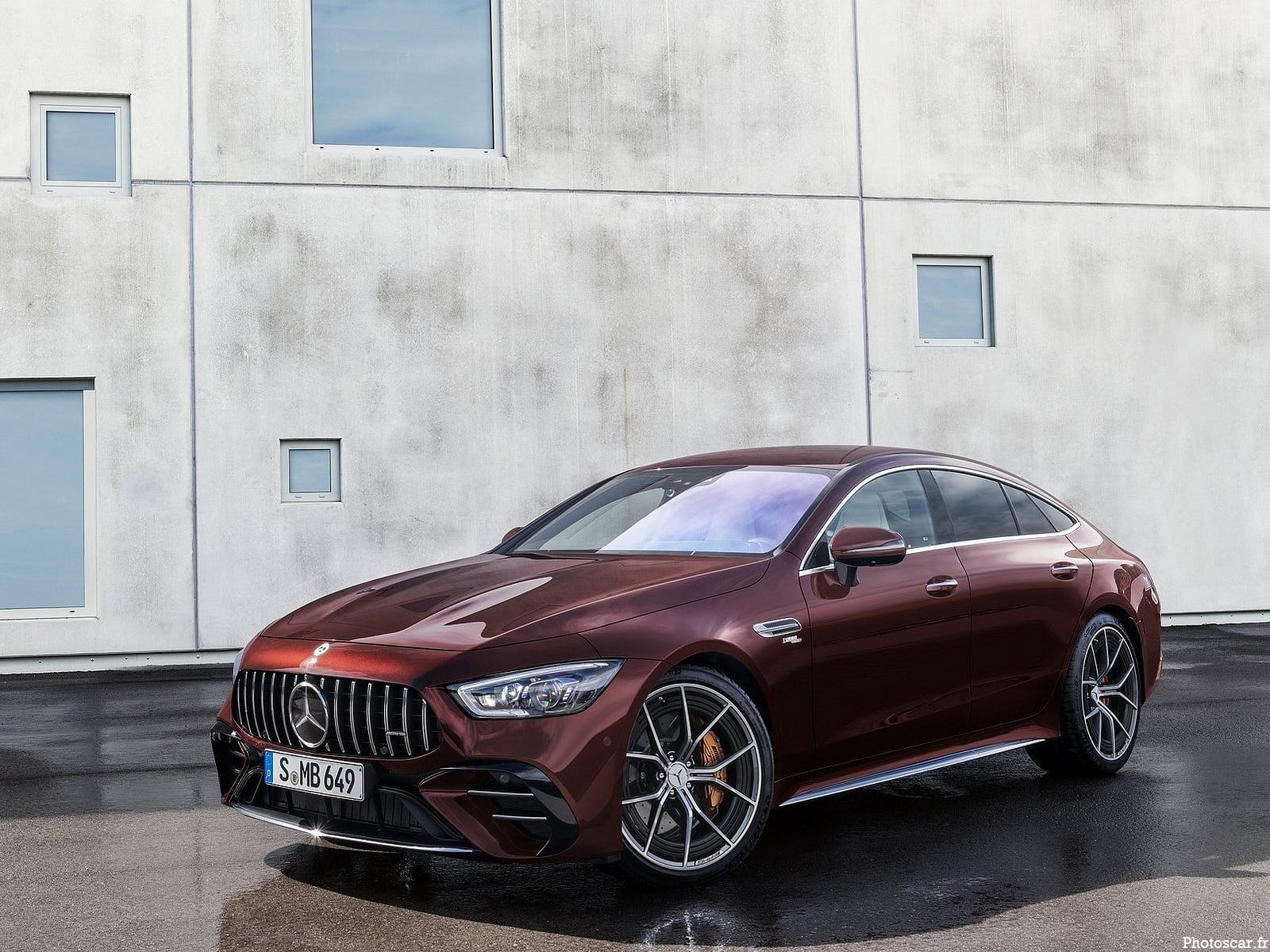 Mercedes Benz AMG GT53 4 Door 2021