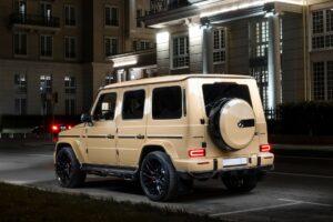 Mercedes G63 Inferno light pack Topcar 2021