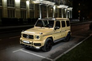 Mercedes G63 Inferno light pack Topcar 2021