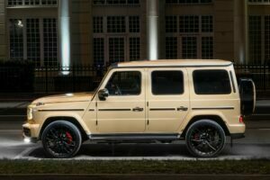 Mercedes G63 Inferno light pack Topcar 2021