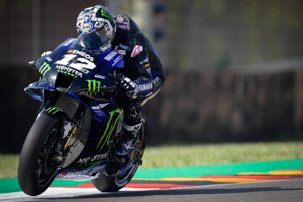 Moto GP 2021 - Maverick Vinales - Yamaha