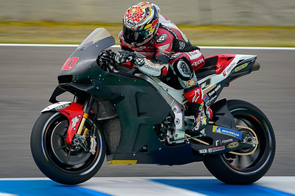 Moto GP 2021 - Takaaki Nakagami - Honda
