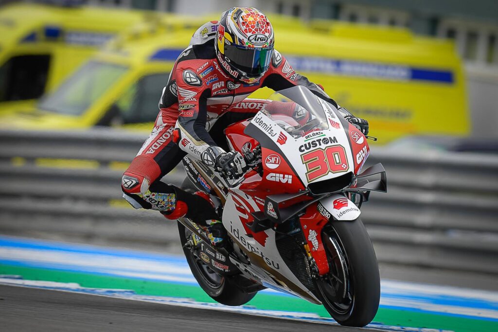 Moto GP 2021 - Takaaki Nakagami - Honda