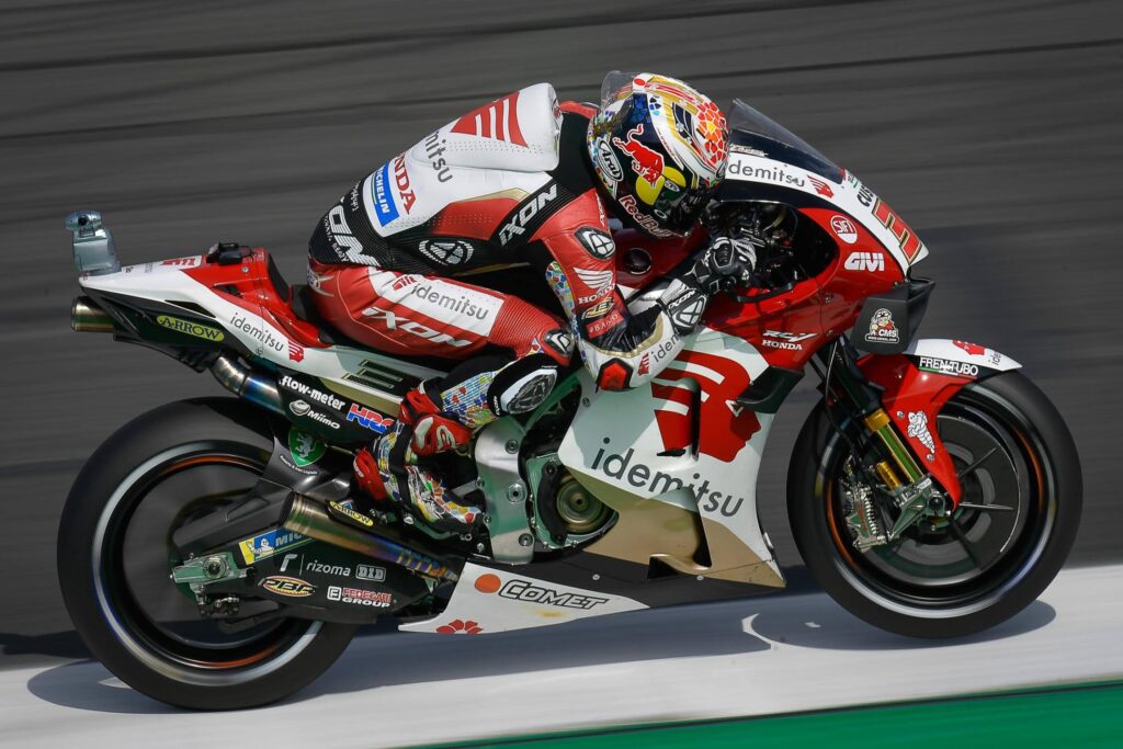 Moto GP 2021 - Takaaki Nakagami - Honda