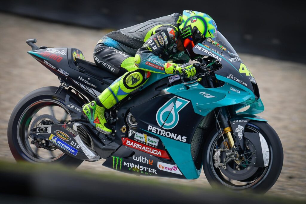 Moto GP 2021 - Valentino Rossi - Yamaha