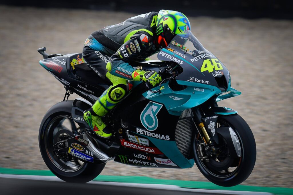 Moto GP 2021 - Valentino Rossi - Yamaha