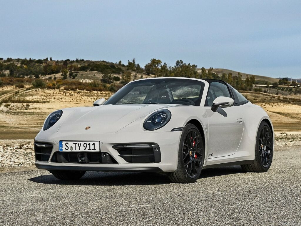 Porsche 911 Targa 4 GTS 2022