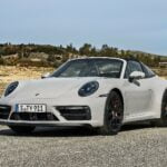 Porsche 911 Targa 4 GTS 2022