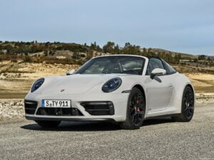 Porsche 911 Targa 4 GTS 2022