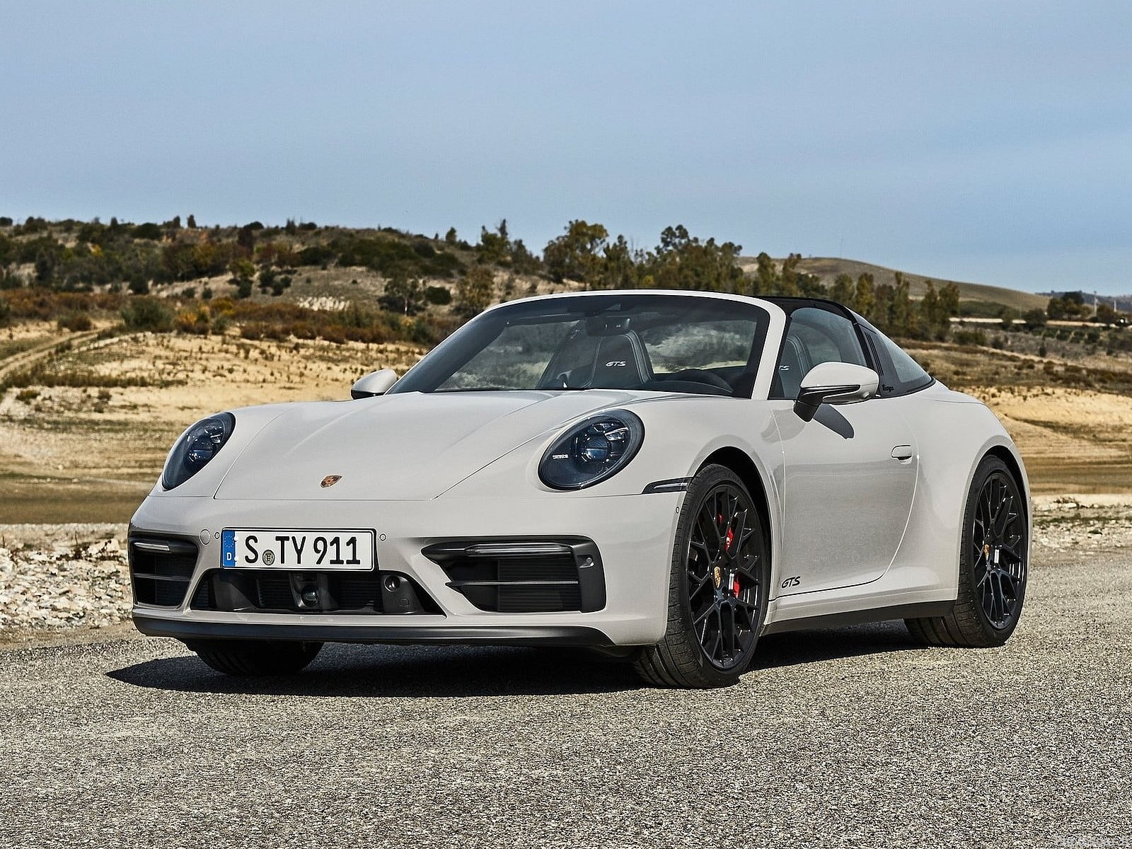 Porsche 911 Targa 4 GTS 2022