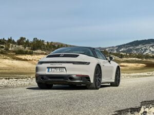 Porsche 911 Targa 4 GTS 2022