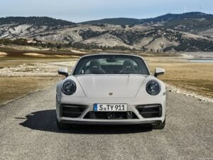 Porsche 911 Targa 4 GTS 2022
