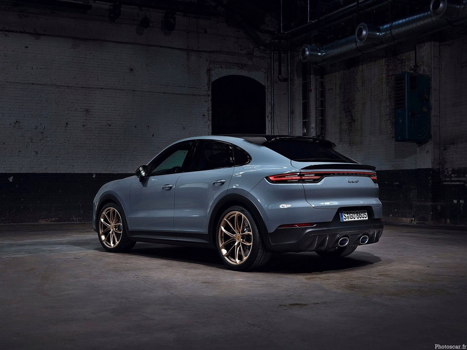 Porsche cayenne turbo 2022