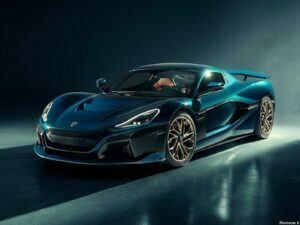 Rimac Nevera 2022
