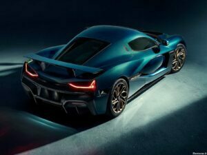 Rimac Nevera 2022