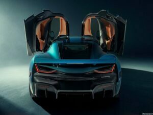 Rimac Nevera 2022