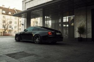Rolls Royce Black Badge Wraith Spofec Overdose 2021