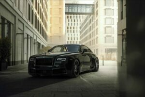 Rolls Royce Black Badge Wraith Spofec Overdose 2021