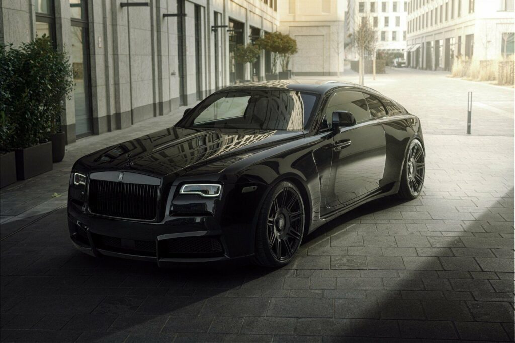 Rolls Royce Black Badge Wraith Spofec Overdose 2021