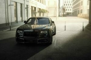 Rolls Royce Black Badge Wraith Spofec Overdose 2021