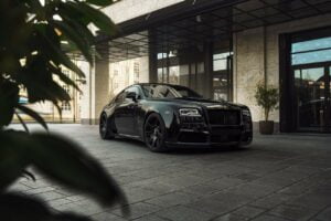 Rolls Royce Black Badge Wraith Spofec Overdose 2021