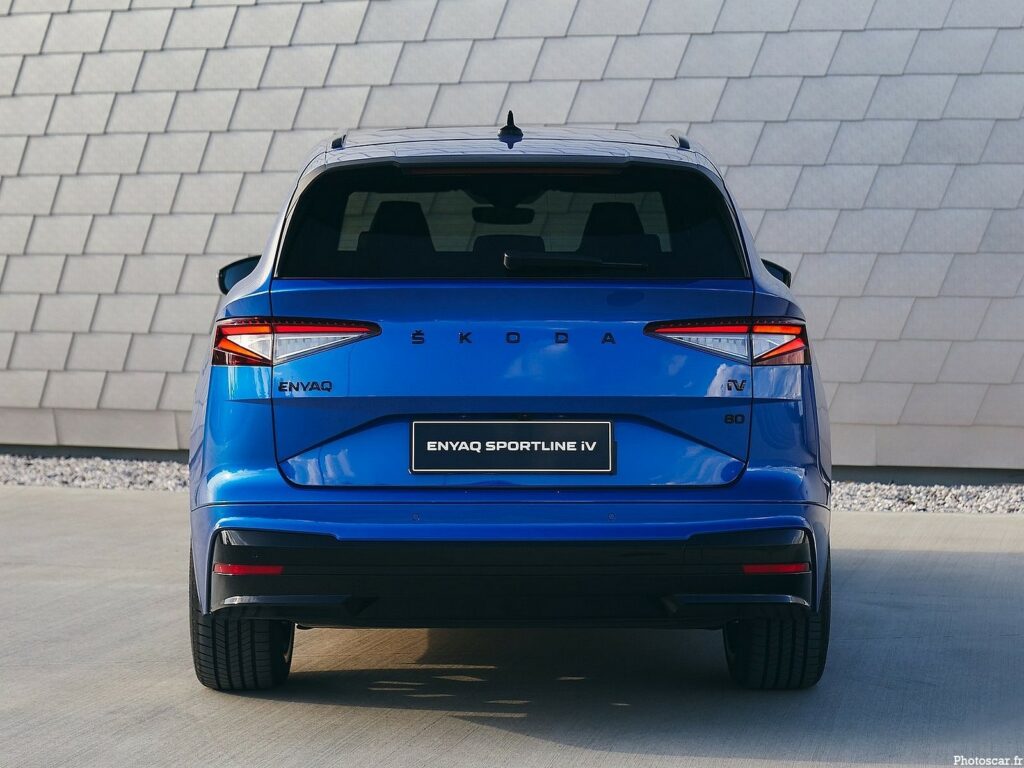 Skoda Enyaq Sportline iV 2021