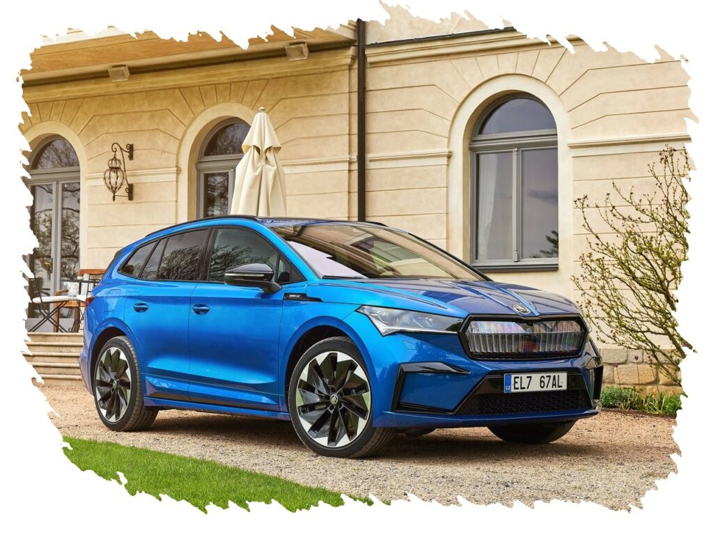 Skoda Enyaq Sportline iV 2021