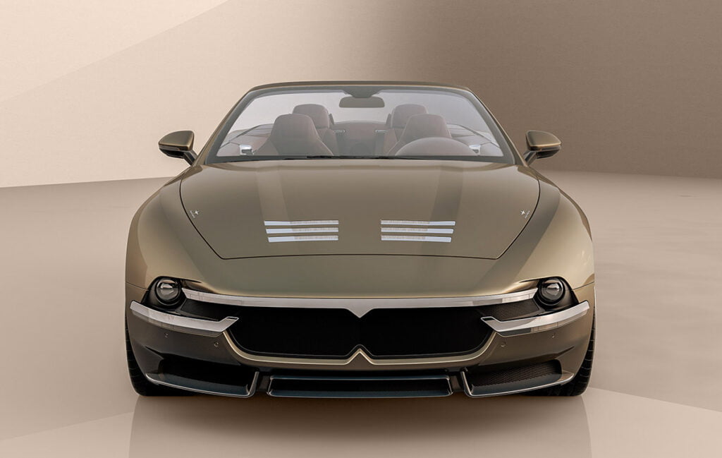 Touring-Superleggera Sciàdipersia Cabriolet 2019