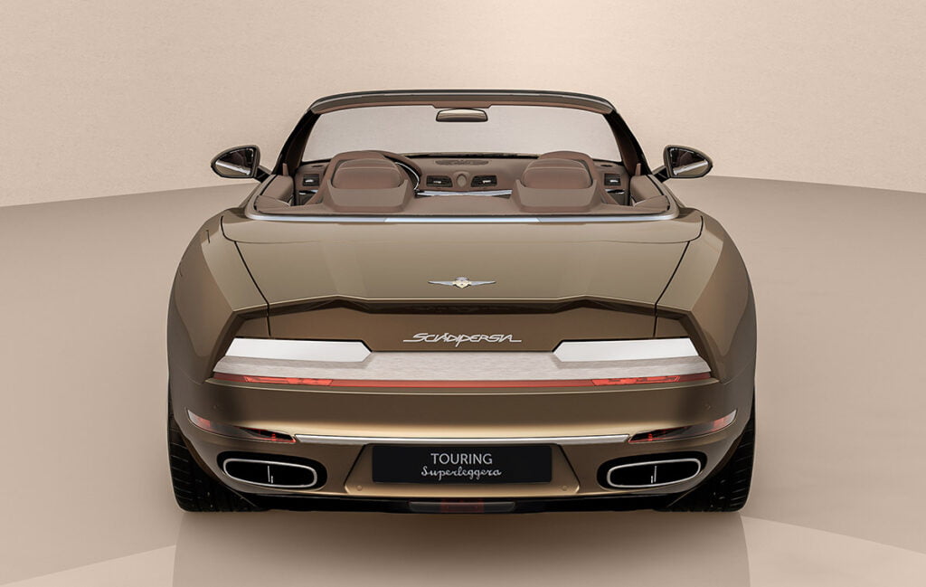 Touring-Superleggera Sciàdipersia Cabriolet 2019
