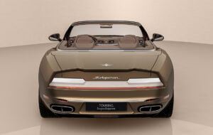 Touring-Superleggera Sciàdipersia Cabriolet 2019