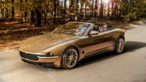 Touring-Superleggera Sciàdipersia Cabriolet 2019