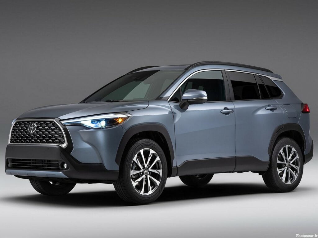 Toyota Corolla Cross US 2022