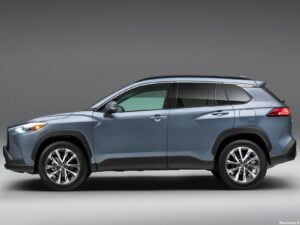 Toyota Corolla Cross US 2022