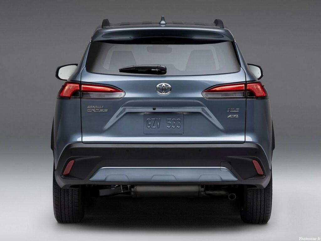 Toyota Corolla Cross US 2022